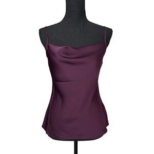 Express small Purple Women's spaghetti strap top NWOT